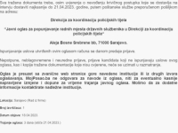 NIJE ŠTELA, SIGURNO: Bh. institucija objavila konkurs za nove uposlenike koji traje čak tri dana