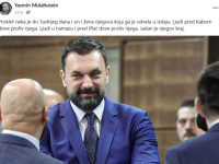 SIMPATIZERI SDA BIJESNI: Najgore kletve za Konakovića, Murphyja, Delića... (FOTO)