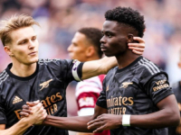 POTPUNO RAZOČARENJE U SJEVERNOM LONDONU: Arsenalu samo bod nakon vodstva od 0:2, Saka promašio penal (VIDEO)