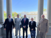 NAJNOVIJE INFORMACIJE MINISTRA ODBRANE ZUKANA HELEZA SA SLUŽBENOG PUTA: 'Pentagon razmatra da u BiH poveća...'