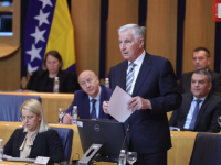 BURNA SJEDNICA DOMA NARODA NIJE DALA NIKAKAV REZULTAT: SNSD i HDZ protiv uklanjanja nelegalnih obilježja sa državne granice, Kovačević iznervirao Ademovića izjavom o...