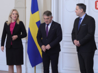 'SB' U TITOVOJ ULICI U SARAJEVU: Švedski ministar vanjskih poslova razgovarao sa članovima Predsjedništva BiH (FOTO)