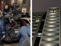 PROCURIO VIDEO: Pijan pao sa 19. sprata i preživio, ustao i počeo pjevati pjesmu...