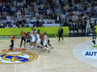 OPŠTA TUČA NA PARKETU: Pogledajte obračun igrača Reala i Partizana, Musa nokautiran... (VIDEO)