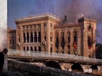 JEDAN OD NAJZNAČAJNIJIH RATNIH BH. FOTOGRAFA: Svečano otvaranje Modula Memorije uz 'Vječitu Vijećnicu' Rikarda Larme