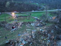 UŽASNO NEVRIJEME: Tornado na jugoistoku Missourija usmrtio najmanje četvero ljudi, hitne službe i dalje tragaju za žrtvama (VIDEO)