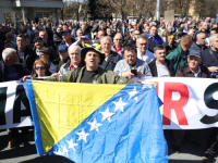 NA DAN SJEDNICE PIC-a: Protesti ispred OHR-a pomjereni za utorak