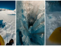 MINUTA UŽASA: Francuski skijaš za dlaku izbjegao smrt - 'Padao je najmanje 15 metara...' (VIDEO)