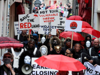 POBUNA SEKSUALNIH RADNICA U AMSTERDAMU: 'Za dva sata rada ne možemo ništa zaraditi. Tražimo rad do zore!'