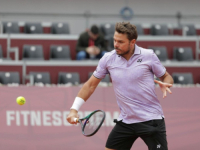 KIŠA PREKINULA TENISKE MEČEVE U BANJALUCI: Wawrinka ispao na startu