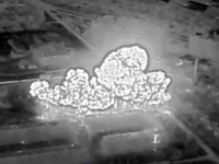 SNIMAK UKRAJINSKOG NAPADA ŠIRI SE INTERNETOM: Pogledajte kako su na neobičan način uništili ruske položaje