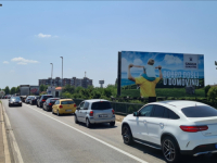 STANJE NA CESTAMA U BiH: Pojačana je frekvencija vozila na izlazu iz naše države, posebno na graničnim prelazima...