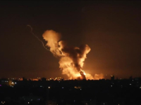IZRAELSKA AVIJACIJA IZVELA NAPADE NA GAZU: Kao povod navode da je najmanje trideset raketa...