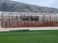 'VELEŽ' UPUTIO PORUKU NAVIJAČIMA 'ŽELJEZNIČARA': Ali je važniji odgovor na pitanje - da li ovako treba da izgleda prostor za gostujuće navijače u našoj državi?