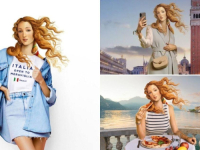 ITALIJANI BIJESNI ZBOG KAMPANJE: Botticellijeva Venera kao influenserica - našminkana, u mini suknji, snima selfije...