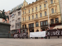 U ZAGREBU ODRŽAN PROTEST: Ne u naše ime – 30 godina od ratnog zločina u Ahmićima