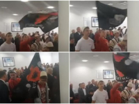 HAOS U HRVATSKOJ: Milanoviću ispred nosa mahali zastavom velike Albanije, a on... (VIDEO)