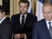 NAJLJUĆI NEPRIJATELJI DANAŠNJICE: Pogledajte neugodan prvi susret Zelenskog i Putina, predsjednik Ukrajine je bio tek šest mjeseci na čelu zemlje  (VIDEO)