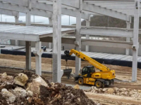 POSAO ZA STOTINE RADNIKA: Napreduje gradnja njemačke fabrike na krajnjem sjeveru Hercegovine (FOTO)