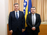 ZVIZDIĆ RAZGOVARAO SA DAVIDOIUOM: 'Ključni prioriteti Bosne i Hercegovine članstvo u EU i NATO savezu'