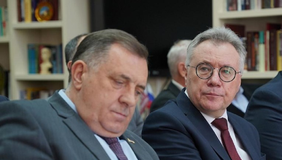 SJETE SE, PA ČESTO PO(D)SJETE JEDAN DRUGOG: Milorad Dodik i Igor Kalabuhov  razgovarali o... | Slobodna Bosna