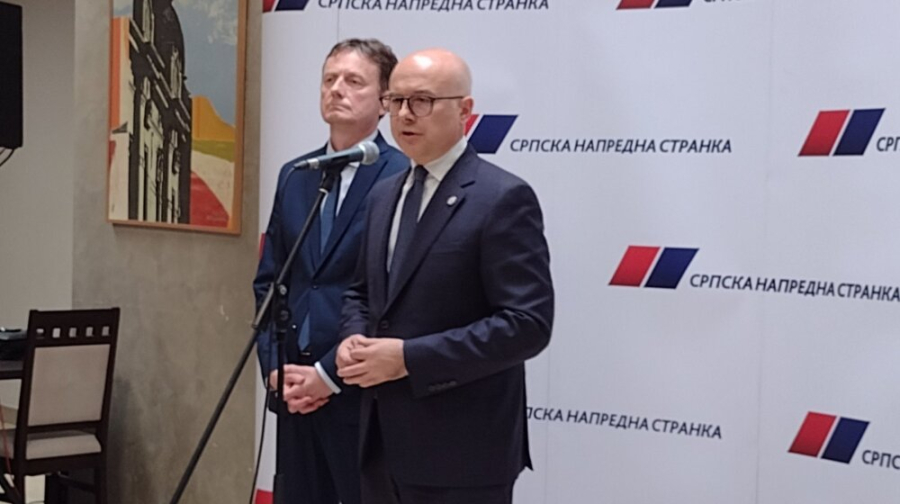 Sns Ima Novog Predsjednika Vučićev Nasljednik Miloš Vučević Za Početak Sns Ima Novog Predsjednika Vučićev Nasljednik Miloš Vučević Za Početak
