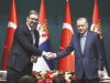 ALEKSANDAR VUČIĆ ČESTITAO ERDOGANU: 'Turska je za Srbiju izuzetno važan partner'