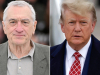 DE NIRO SE OBRUŠIO NA DONALDA TRUMPA: 'Taj tip je glup, umišlja da je pametan'