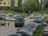 DA LI JE U PITANJU VJEŽBA ILI NEŠTO VIŠE: EUFOR-ov oklopni transporter na parkingu u Tuzli privukao pažnju građana (FOTO)