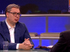 VUČIĆ I MARIĆ ZAPREPASTILI SRBIJU: Tokom gostovanja Vučića na Happy TV-u prikazan spot koji promoviše ubistvo...