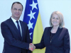 BORJANA KRIŠTO U RAZGOVORU SA UKRAJINSKIM AMBASADOROM: BiH podržava teritorijalni integritet i suverenitet Ukrajine