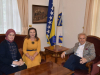 'RAME UZ RAME S VOJNICIMA NA PRVOJ LINIJI ODBRANE': Lendo razgovarao sa predstavnicama Udruženja pripadnica Armije Republike Bosne i Hercegovine.