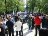 PRVOMAJSKI PROTEST U BANJALUCI: 'Većina radnika u RS-u radi za platu od koje ne može da preživi' (FOTO)