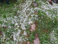 U POSLIJEPODNEVNIM SATIMA: Veliko nevrijeme zahvatilo Gračanicu, grad napravio štetu na...