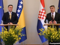 DENIS BEĆIROVIĆ O POSJETI ZORANA MILANOVIĆA: 'Očekujem poštovanje države BiH i ravnopravnu saradnju'