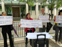 ODRŽANI GRAĐANSKI PROTESTI U PODGORICI: 'Niti jedna Vlada ne smije dovesti u pitanje evropski put Crne Gore'