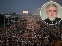 VLADIKA GRIGORIJE PODRŽAO PROTESTE U BEOGRADU: 'U današnjem svijetu, neviđen pravedni bunt'
