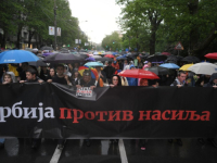 ZAVRŠENI PROTESTI U BEOGRADU: Građani se razilaze, dio ostao kod RTS-a, najavljeni novi iduće sedmice