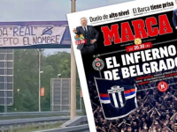 ŠPANSKI NOVINARI KOJI PRATE REAL PIŠU: 'Javljamo se iz beogradskog pakla. Ovo je neprijateljski teritorij'