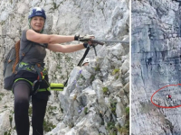 'DJELIĆ SEKUNDE U KOJEM SE SVE PREOKRENE': Oglasila se planinarka iz Hrvatske  koja je spašena s Veleža (VIDEO)