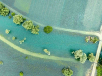 NEVJEROVATNI PRIZORI IZ HRVATSKE: Pogledajte poplavljena polja jagoda, vinograde i oranice (FOTO)