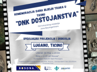 RATNO RAZDOBLJE DEVEDESETIH: Povodom Dana bijelih traka u gradovima širom Švicarske projekcija filma 'DNK dostojanstva'