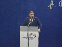 DODIK NA MITINGU VUČIĆEVOG REŽIMA: 'Tamo gdje Srbi nemaju državu, nemaju ni slobodu!'