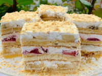 VOĆNA FANTAZIJA: Recept za brzi kremasti kolač koji se topi u ustima; Ovaj je recept savršen za sve one koji bi...