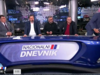 PROSTAK KRSTIĆ, KAO I PREMIJERKA SRBIJE: Nakon Brnabićke i Vučićev propagandista se iznervirao, napustio studio Pinka i voditelju poručio da jede g**na (VIDEO)