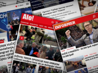 SKANDALOZNO: Pogledajte kako su Vučićevi medij izvjestili o protestima u Beogradu (FOTO)