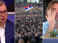 'PUSTI SA DRONA': Srbija bruji o obrisanom postu na Twitter profilu gazde Pinka, navodno se vidi kako mu Vučić daje instrukcije