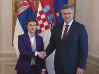 PRIJE ODLASKA U MOSTAR: Andrej Plenković u Zagrebu primio Ana Brnabić; Premijerka Srbije u Hrvatsku je doputovala na...