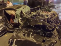 STRAVIČNA SMRT BIVŠEG FUDBALERA:  Pri brzini od 220 km/h udario u zid i poginuo (VIDEO)