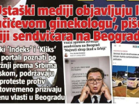 'PIŠU O INVAZIJI SENDVIČARA NA BEOGRAD': Vučićev tabloid sarajevski portal nazvao proustaškim medijem